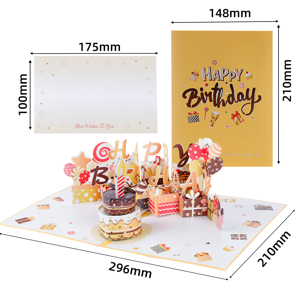 musical birthday keepsake card