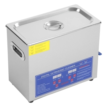 6.5L Digital Ultrasonic Cleaner - Ultrasonic Washing Machine Injector Cleaning Machine