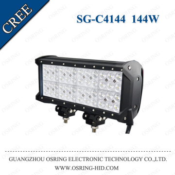 OSRING Factory best quality four row offroad c ree 12 inch 144w led light bar