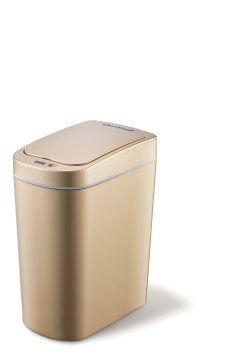Ninestars Modern Automatic Small Sensor Dustbin for Bathroom
