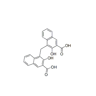 Asid Pamoic / EMBIONIC ACID CAS 130-85-8