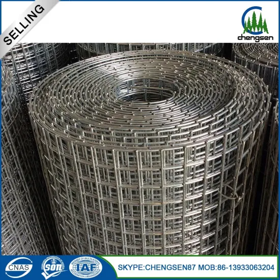 301 Stainless Steel Welded Metal Mesh