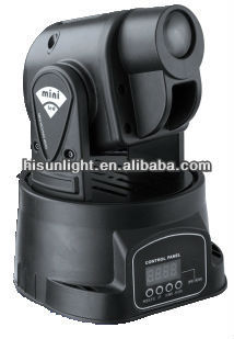 ultra-small mini energy saving 15w*1pcs led moving head lighting