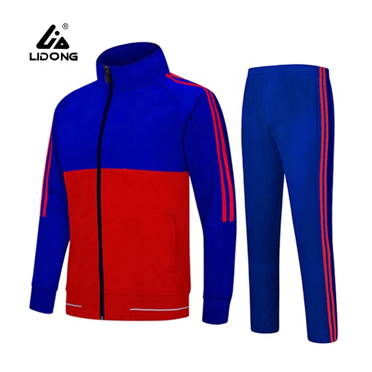 Latest Design Soccer Tracksuits Club Blank Kids Sportswear