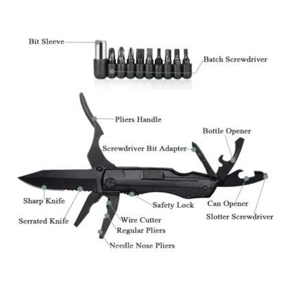 Draper Multi-Function Plier - Cheap and Versatile Cutting Tool