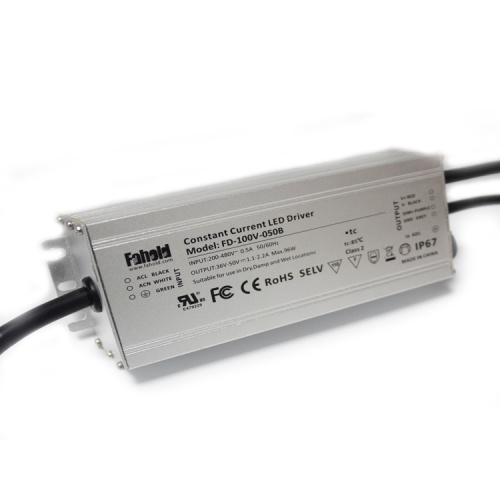 528VAC 100W driver impermeável led