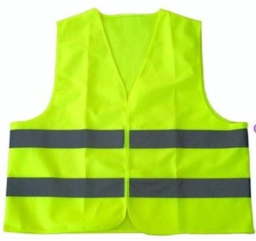 High quality polyester safety vest