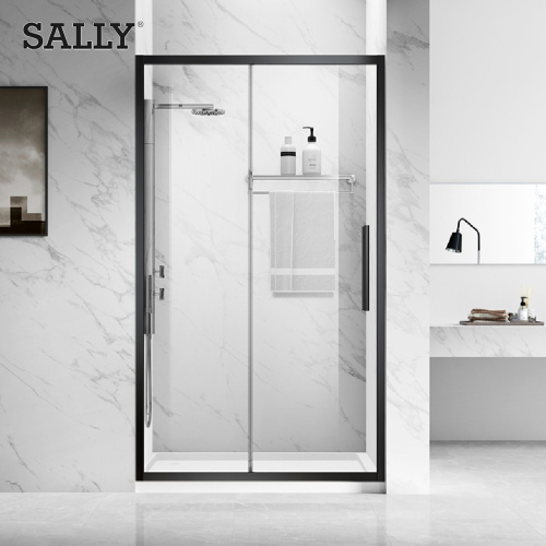 Sally Bathroom Alcove Enclosure Framed Sliding Shower Door