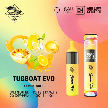 Best Flavour Tugboat EVO Disposable Vape Blue Razz