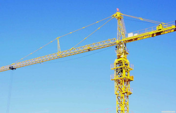Tower Crane for high-rise building