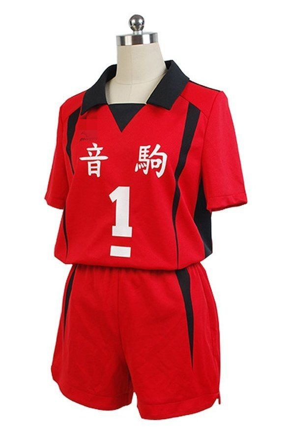 Haikyu!! Toho Animation - Nekoma High School Tetsuro Kuroo Uniform