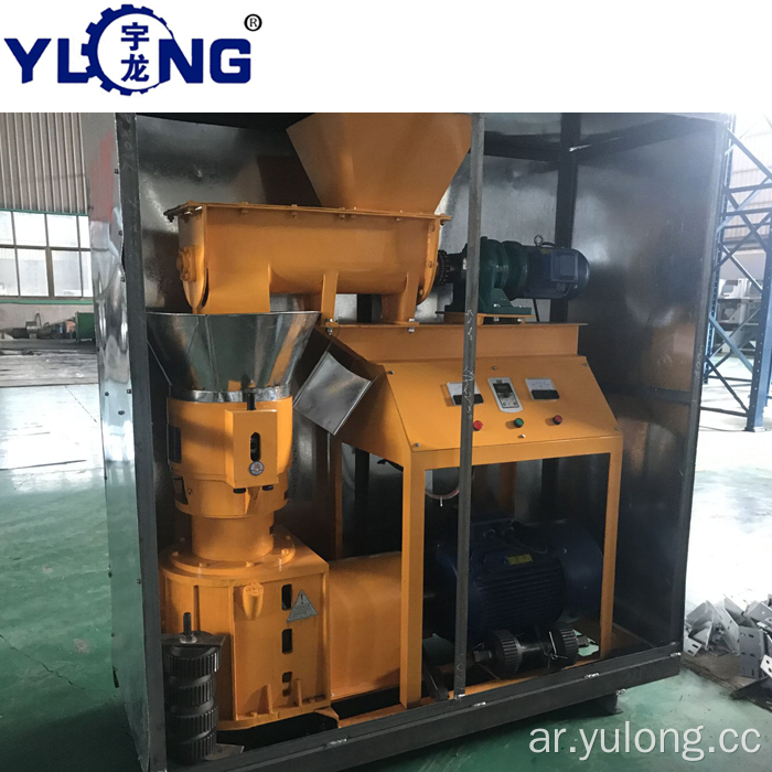 YULONG SKJ2-300 مطحنة بيليه علف الدواجن