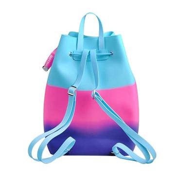 Mochila de silicona personalizada con correa ajustable