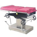 Omfattande förlossningsbord manuell gynekologisk säng