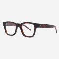 Square Bevel Acetate Men's Optical Frames 21A3073