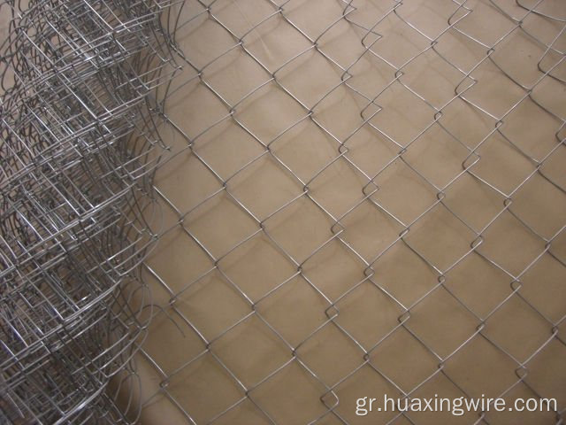 Hot Sell Galvanized Chain Link Fence