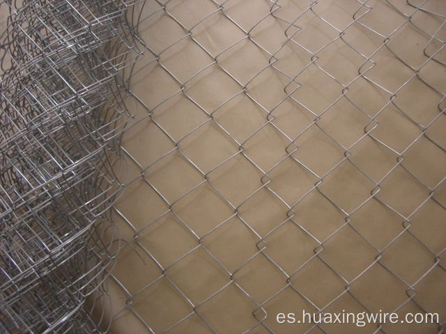 Venta caliente Venta galvanizada Cadena Link Fence