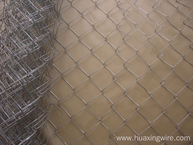 Hot sell galvanized chain link fence