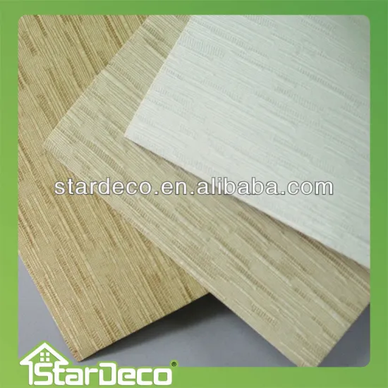 Polyester roller blinds blackout fabric