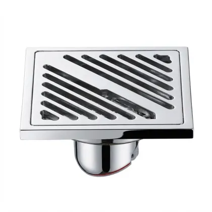 Odor Proof Bathroom Floor Drain System