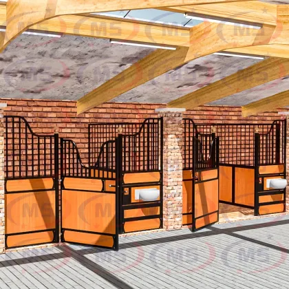 Prefab Bamboo Horse Stall Front Doors: Farm Stable Equipment Solutions