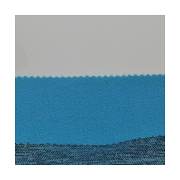 Eco-Friendly Brightly Colored Knitted Cationic Polyester Polar Fleece Fabric