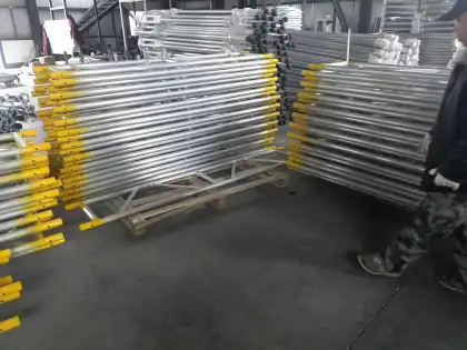 Longtai Top Grade Customized Scaffolding Aluminum Beam with Ladder - Best Price Sale