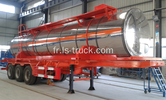 Milk Tank Semi Trailer 39 000L