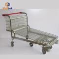 Entrepôt lourd Cargo Wire Mesh Trolley