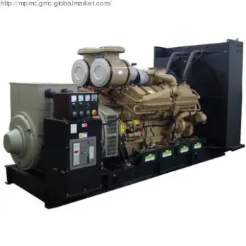 Open Type Power Generator with Perkins(Deutz, Iveco) Engine