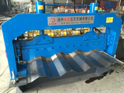 DX container board roll forming machinery