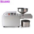 BEIJAMEI 2020 Electric Cold Press Soybean Peanut Oil Machine Commercial Industrial Sunflower Seeds Oil Presser making