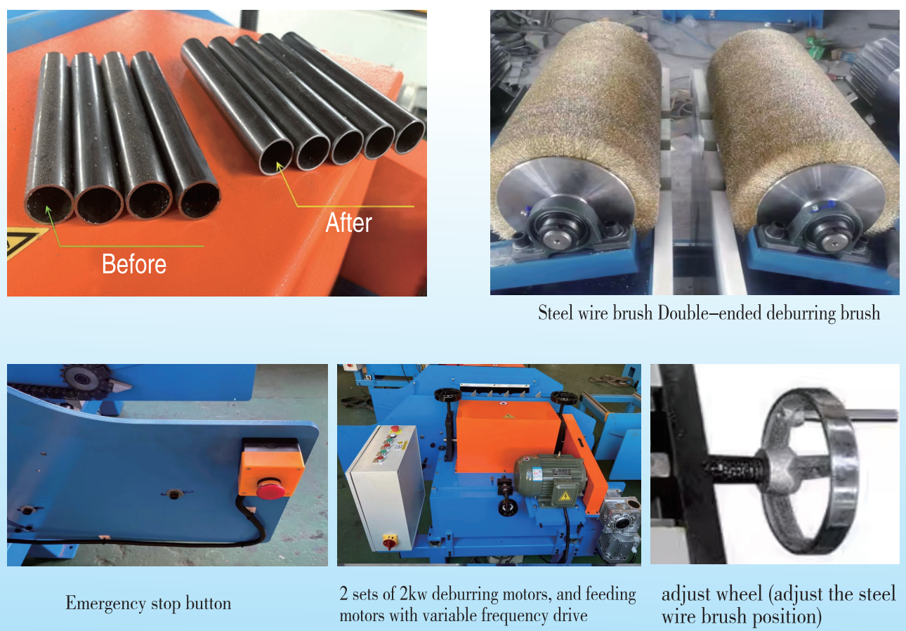 deburring machine QC-300-1500