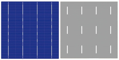 Células solares mono poli de Perc de alta eficiencia