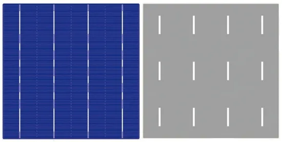 High Efficiency Perc Mono Poly Solar Cells