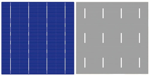 Υψηλής Απόδοσης Perc Mono Poly Solar Cells