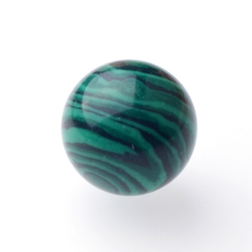 16MM Malachite Chakra Balls for Meditation Home Decoration