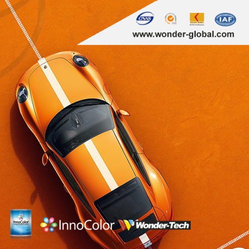 High Standard Solid Color Car Paint Auto Painting