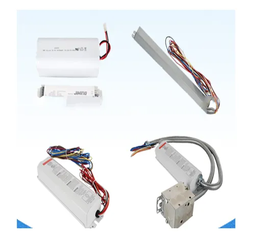 UL Approved LED Emergency Driver and Battery Kit for 44W LED Lighting Fixtures by JIMING