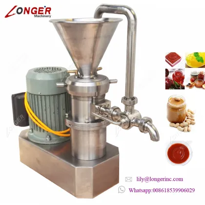Factory Price Colloid Mill for Tomato Paste, Chilli, and Wet Rice Grinding