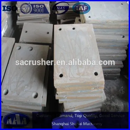 High Manganese Steel Iron Ore mill spares, Manganese Ore mill parts, Gold Ore mill spares