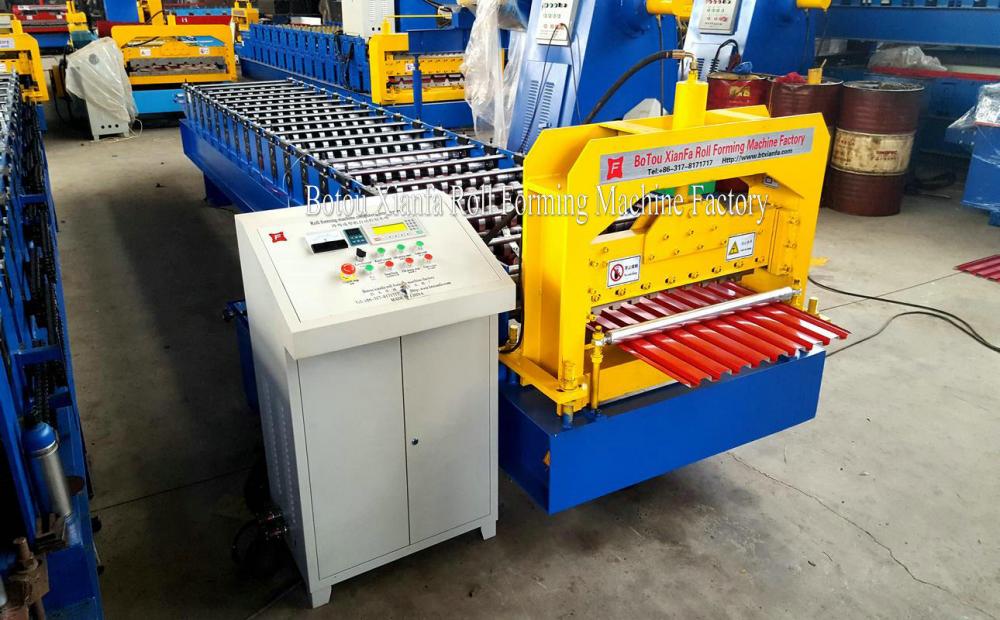 Garage Shutter Door Roll Forming Machine