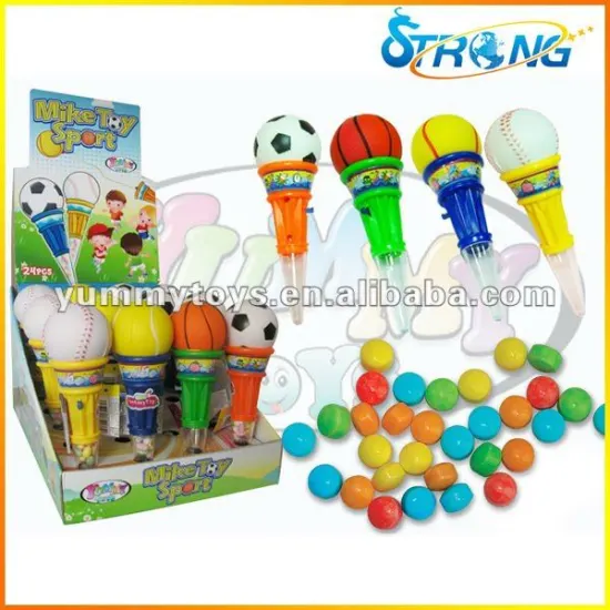 Ice Cream shooting ball Candy Toy