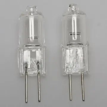 110V 220V Super Bright Ceramic Transparent Glass Cover LED Filament Light Bulb G9