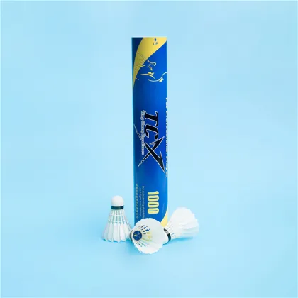 Durable TCX1000 Water Duck Feather Shuttlecock - Popular in India