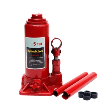 5 Ton Push-Pull Hydraulic Bottle Jack for Auto Repair and House Lift