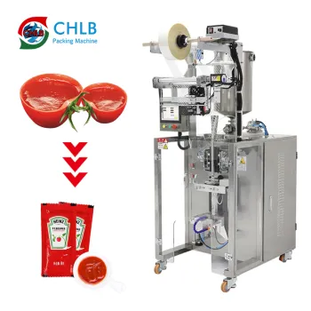 Automatic Packing Machine for Ketchup and Tomato Sauce Sachets