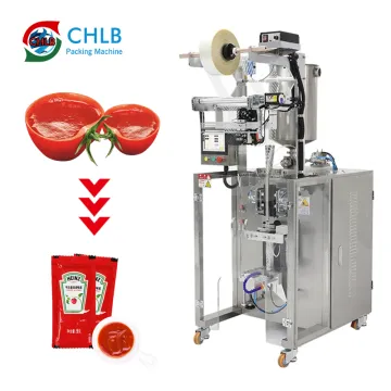 Automatic Packing Machine for Ketchup and Tomato Sauce Sachets
