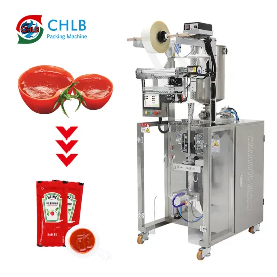 Automatic Packing Machine for Ketchup and Tomato Sauce Sachets