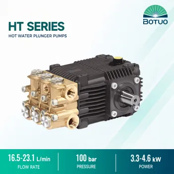 HT Series Industrial High-Temperature Triplex Plunger Pump